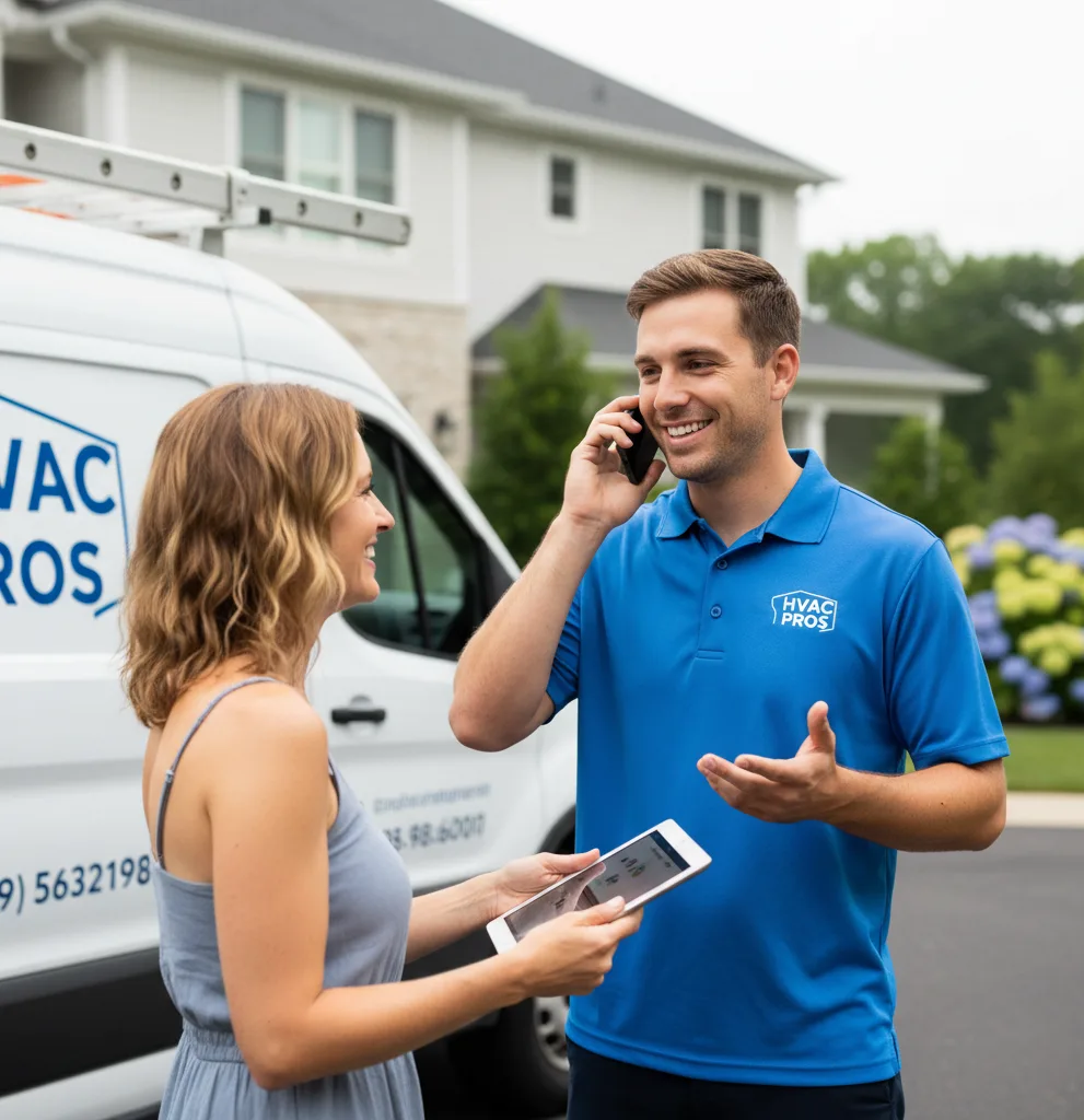 Cobra HVAC customer support in Warsaw