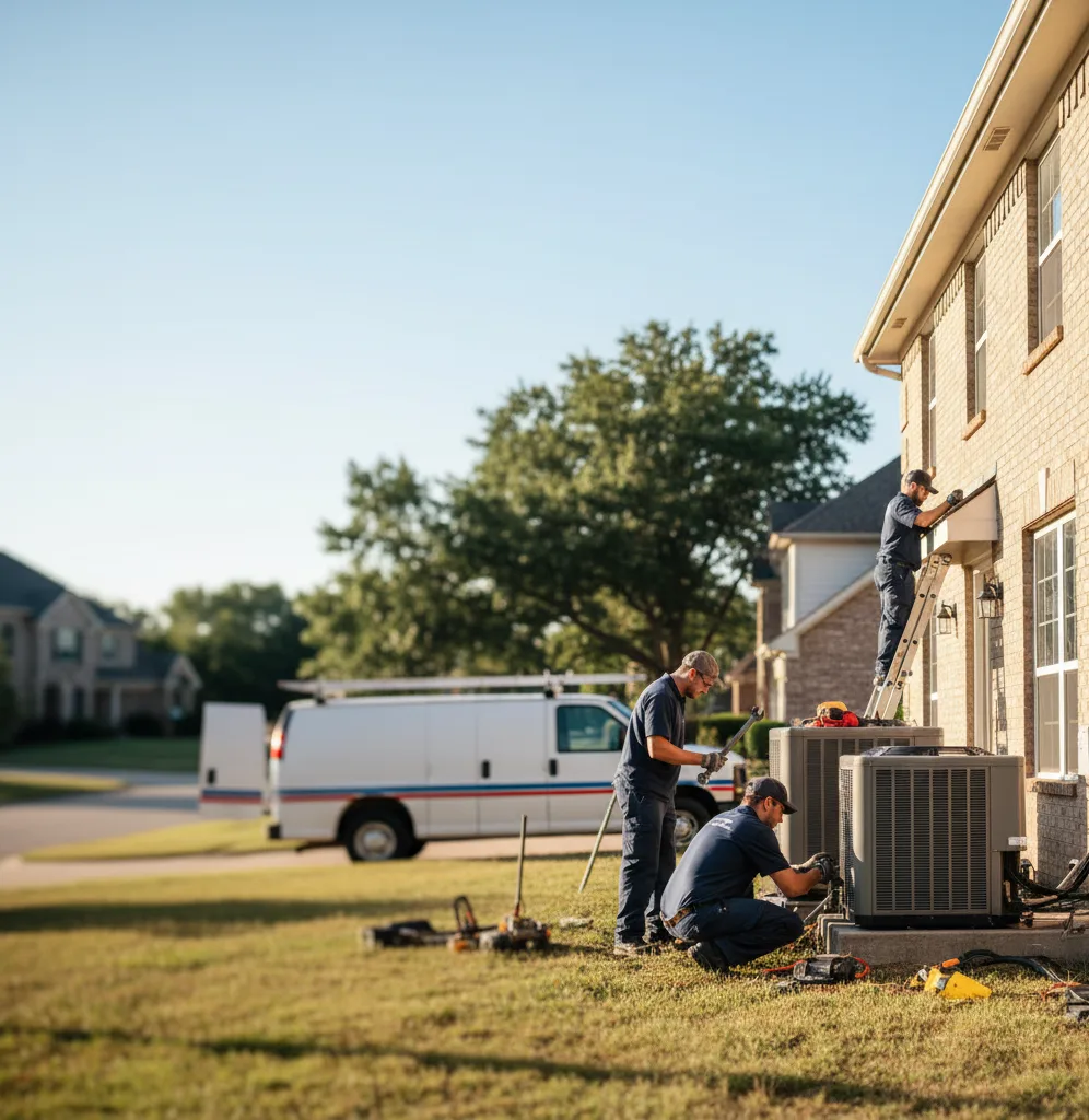 HVAC Repair in Warsaw